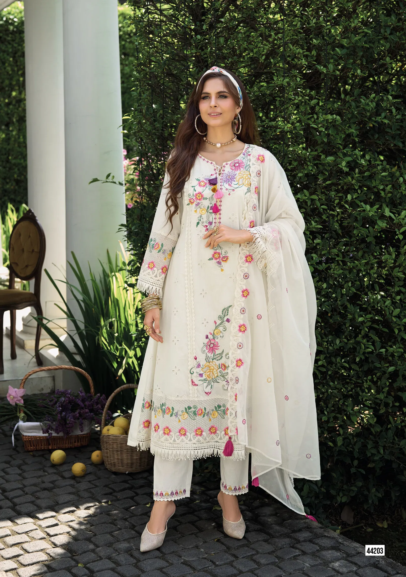 Safarnama Vol 6 By Kailee Cotton Readymade Suits Wholesalers In Delhi